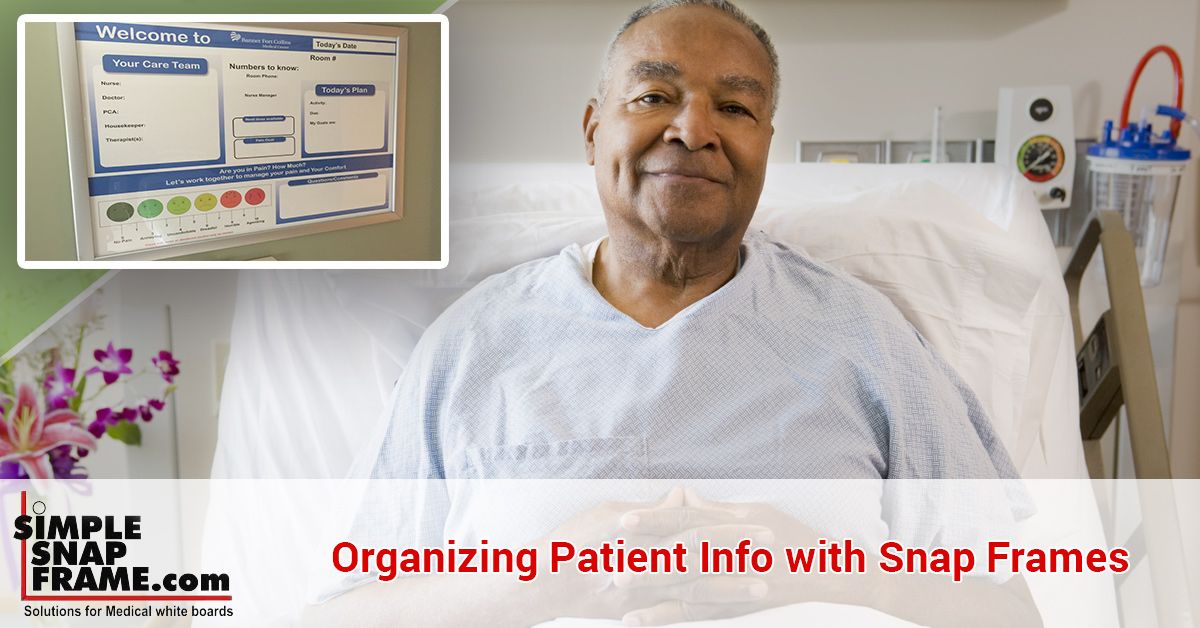 Organizing Patient Info with Snap Frames